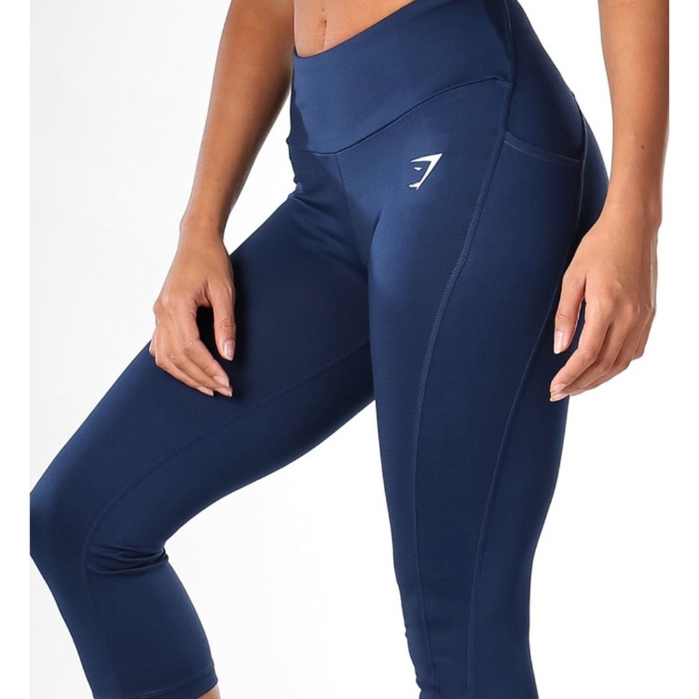 Gym Shark Dry Sculpture Crop Leggings